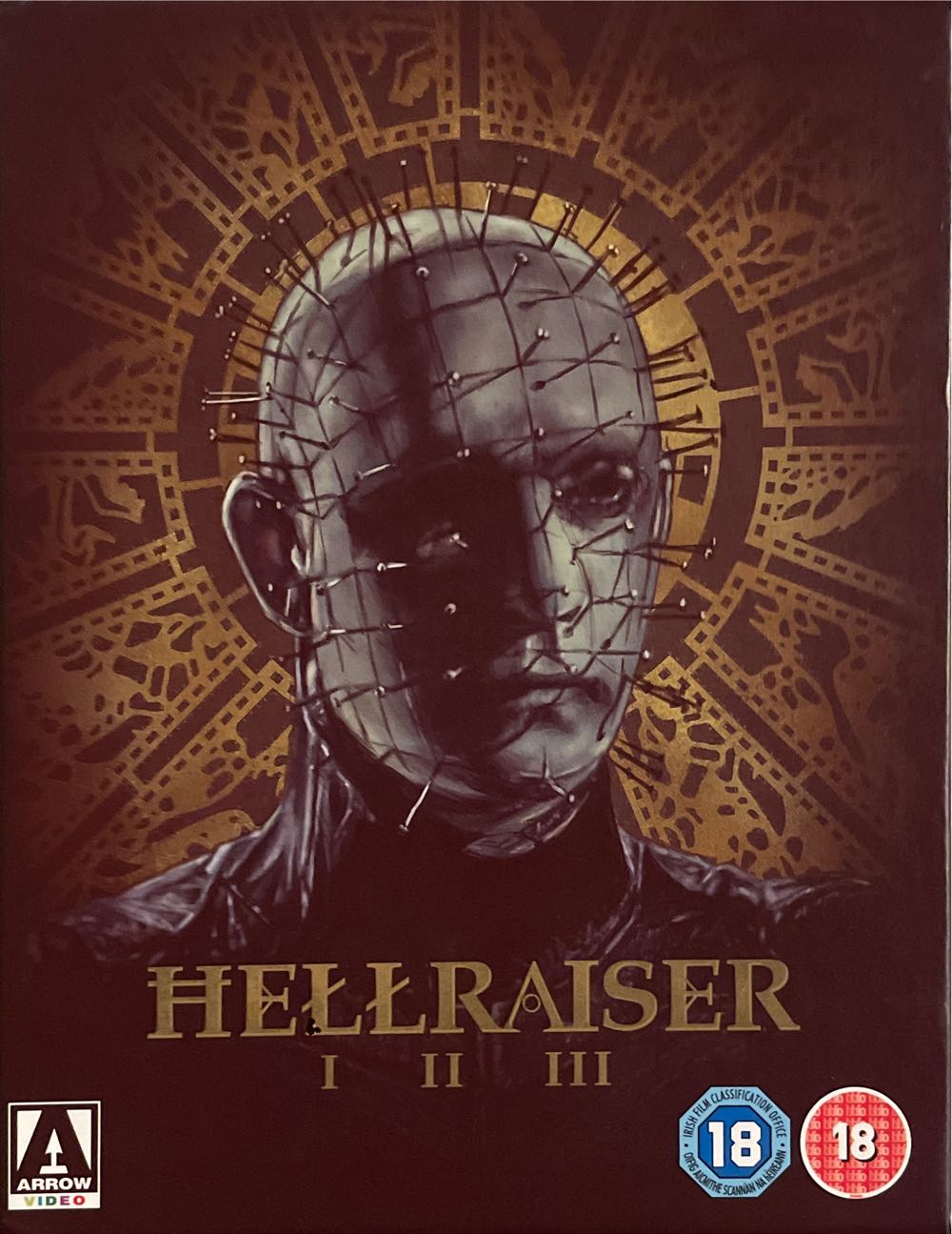 Hellraiser 4K Ultra HD movie collectible [Barcode 5027035014234] - Main Image 4