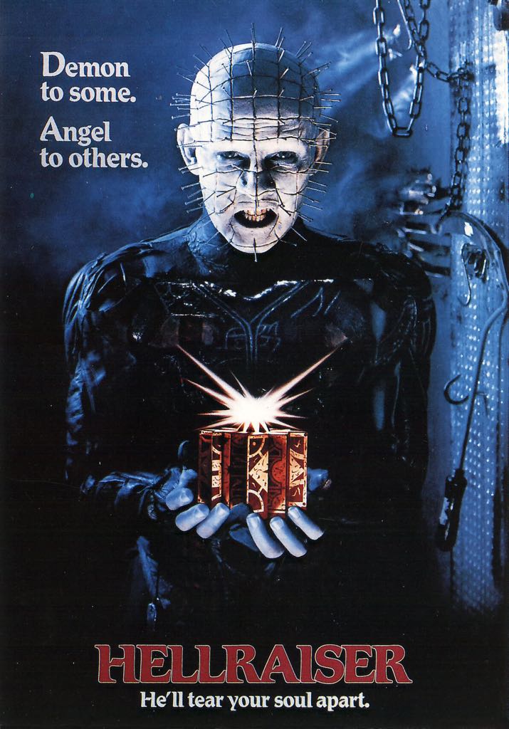 Hellraiser DVD movie collectible - Main Image 1