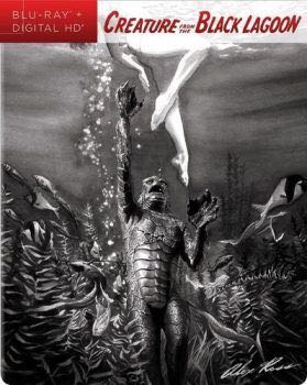 Creature From the Black Lagoon(Universal Classic Monsters 30 Film) Blu-ray movie collectible [Barcode 025192187742] - Main Image 2