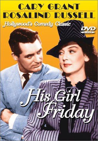 His Girl Friday DVD movie collectible [Barcode 018111997034] - Main Image 2