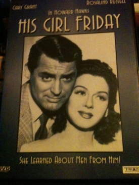 His Girl Friday DVD movie collectible [Barcode 883629554761] - Main Image 1