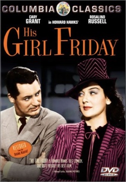 His Girl Friday DVD movie collectible [Barcode 9326314000644] - Main Image 1