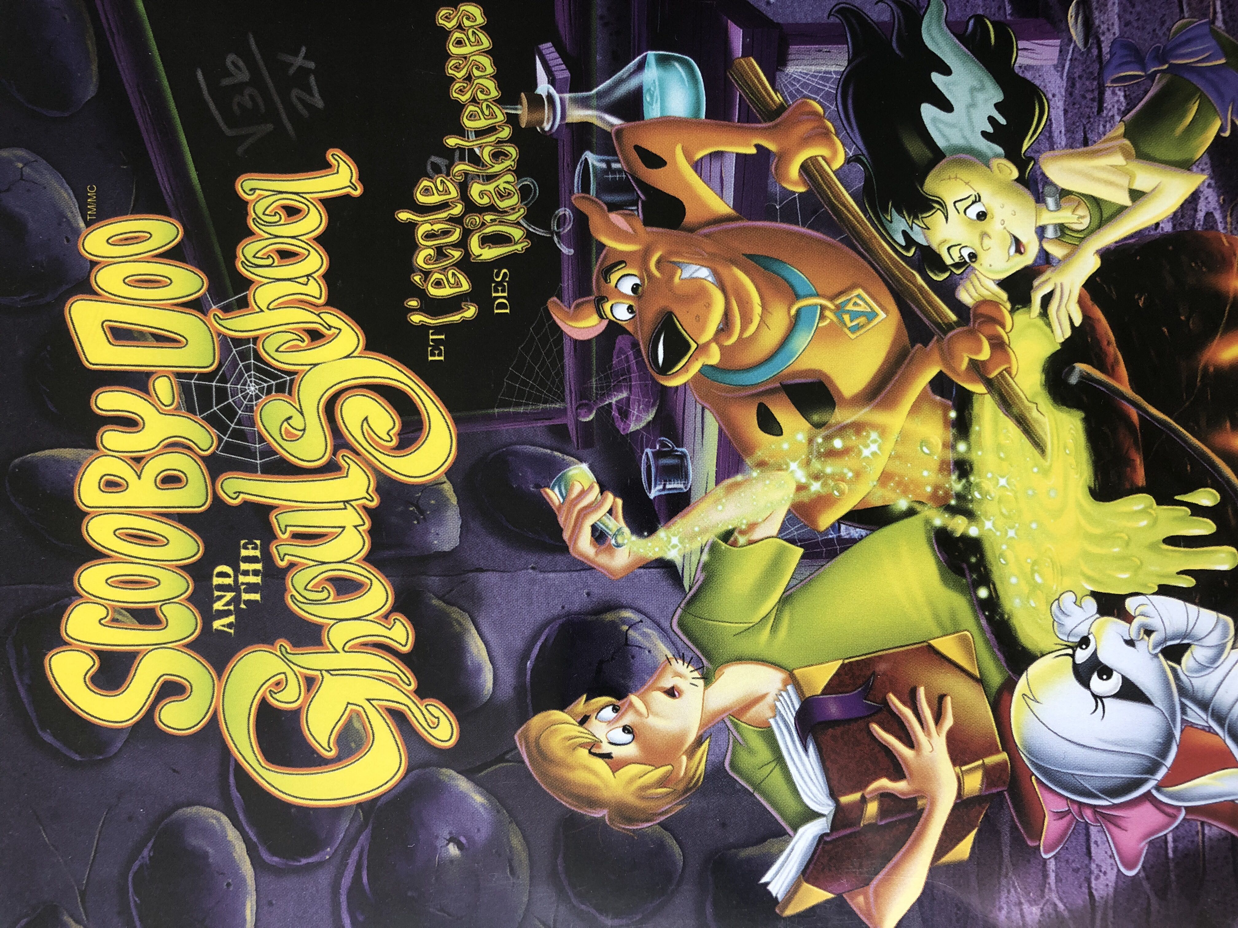 Scooby-Doo And The Ghoul School DVD movie collectible [Barcode 883929145089] - Main Image 2