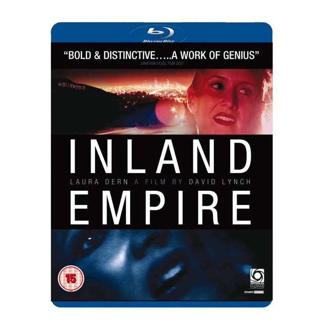 Inland Empire Blu-ray movie collectible [Barcode 4010324038081] - Main Image 2