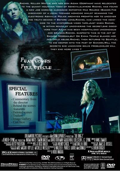 The Ring Two Digital Copy movie collectible [Barcode 9555275609317] - Main Image 2