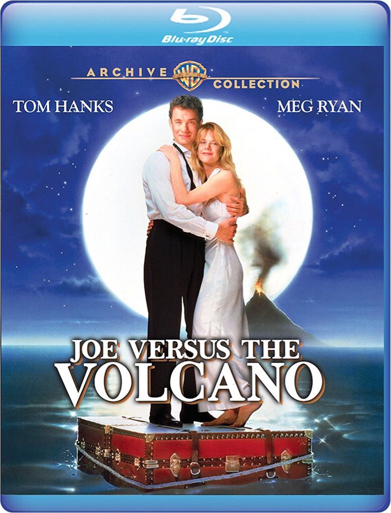 Joe Versus the Volcano Blu-ray movie collectible [Barcode 888574489786] - Main Image 1
