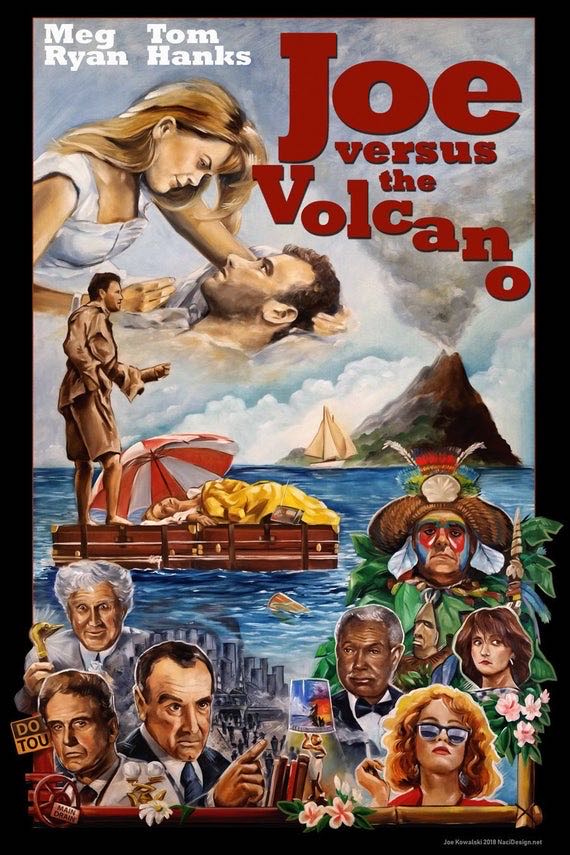 Joe Versus the Volcano Blu-ray movie collectible [Barcode 888574489786] - Main Image 4