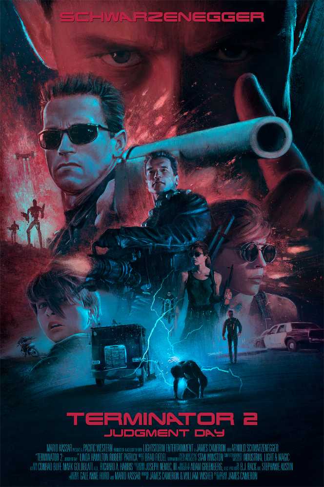 Terminator 2: Judgement Day Blu-ray movie collectible [Barcode 5050582868616] - Main Image 4