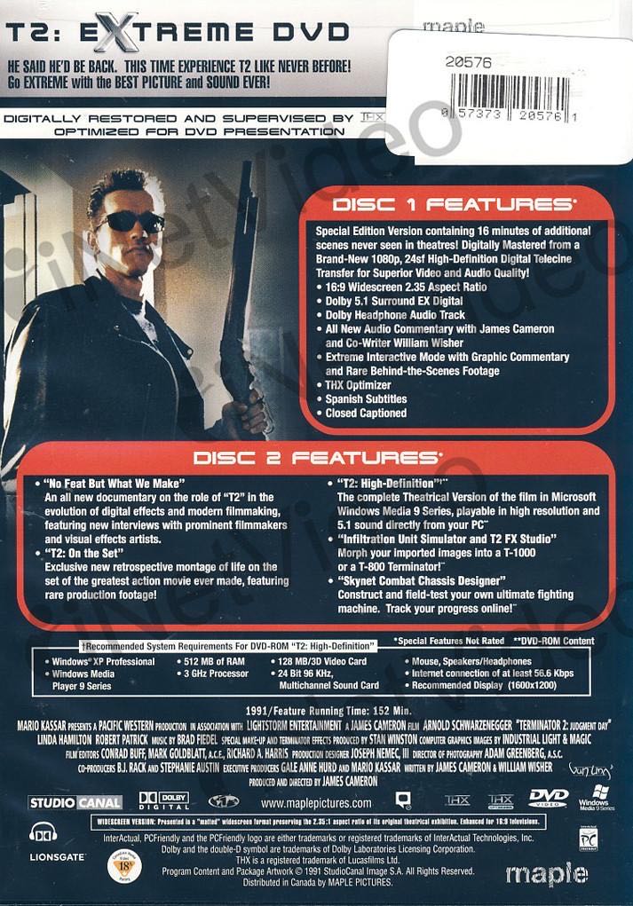 Terminator 2: Judgement Day Apple TV movie collectible [Barcode 5060035201006] - Main Image 2