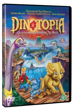Dinotopia  movie collectible [Barcode 1871350676] - Main Image 1