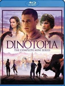 Dinotopia Blu-ray movie collectible [Barcode 683904632616] - Main Image 1