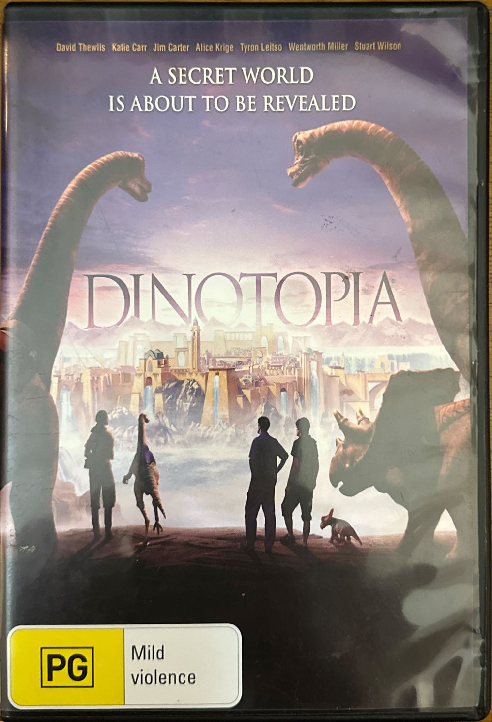 Dinotopia DVD movie collectible [Barcode 9324915060746] - Main Image 3