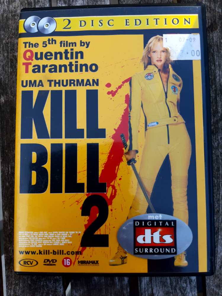Kill Bill: Vol. 2 DVD movie collectible [Barcode 8113045806154] - Main Image 2