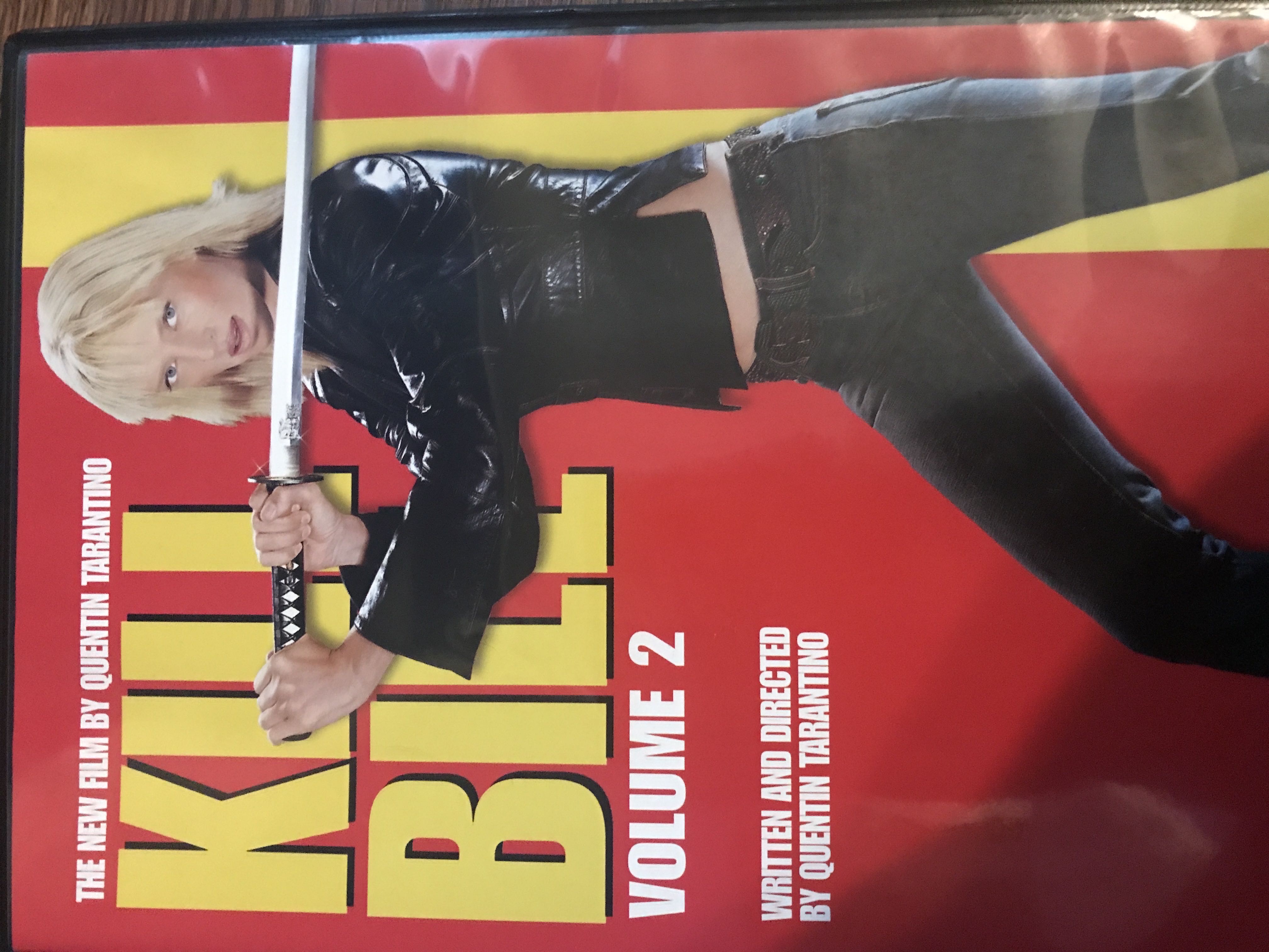 Kill Bill: Vol. 2 Blu-ray movie collectible [Barcode 8717418129071] - Main Image 2