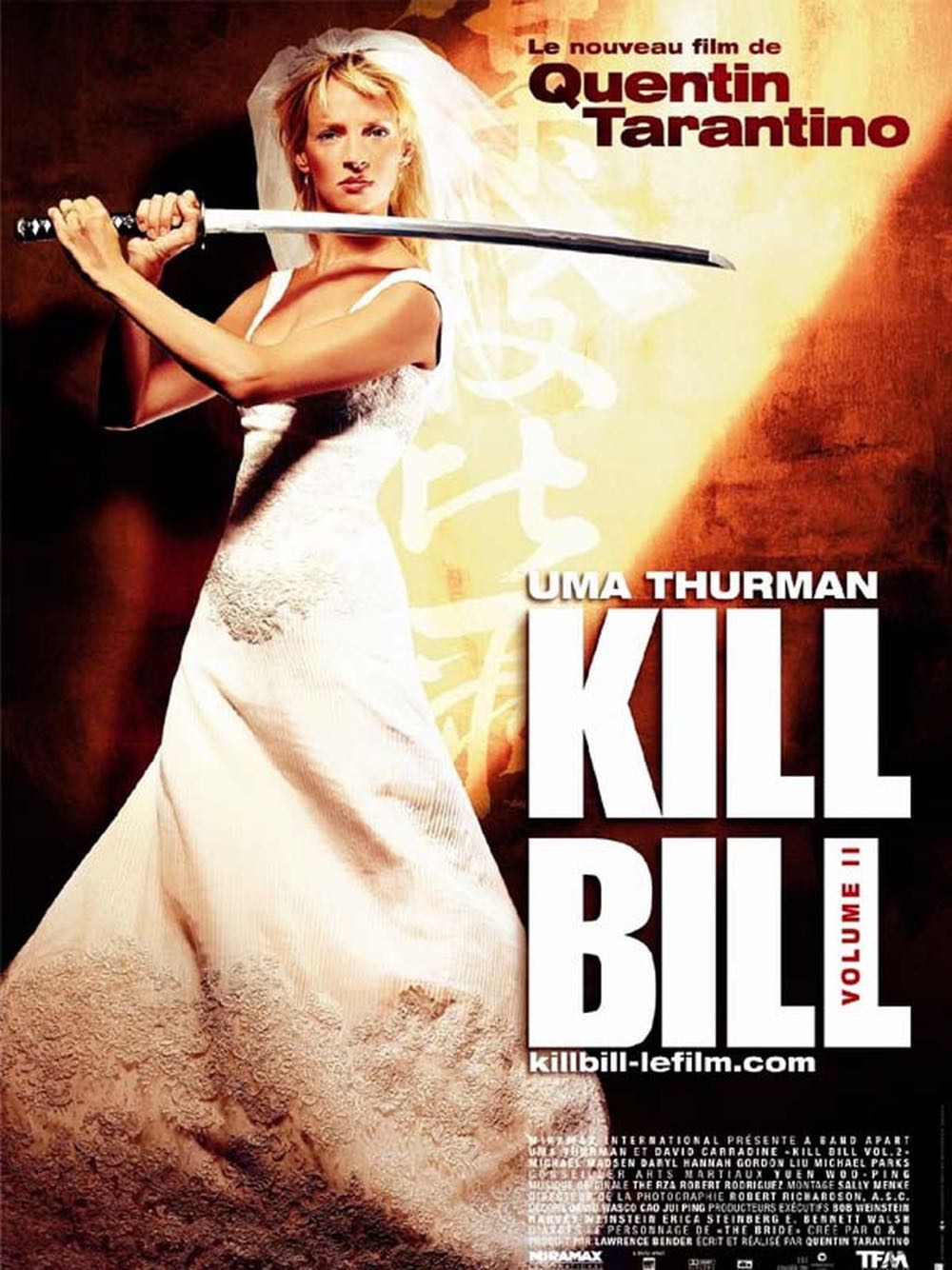 Kill Bill: Volume 2 DVD movie collectible [Barcode 9398522965039] - Main Image 3