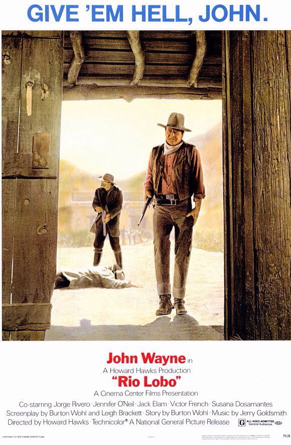 Rio Lobo VHS movie collectible [Barcode 097363801139] - Main Image 2