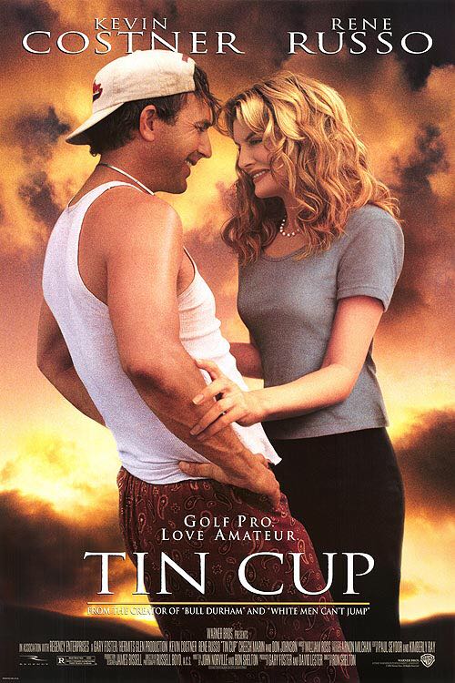 Tin Cup DVD movie collectible [Barcode 085391431824] - Main Image 3
