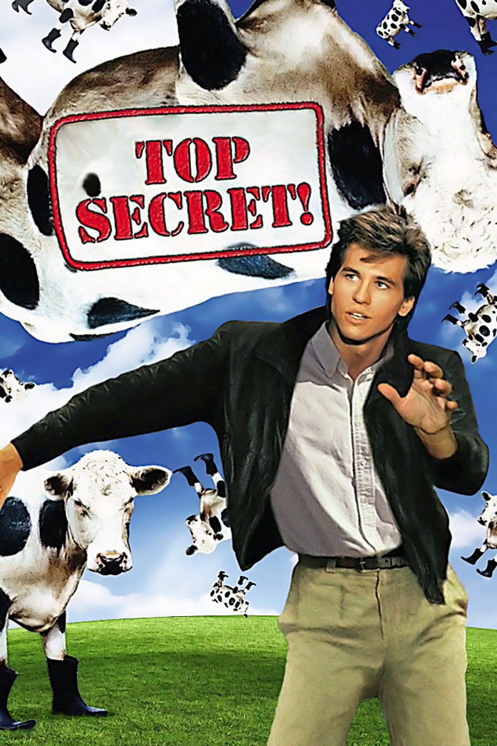 Top Secret! DVD movie collectible [Barcode 097360156782] - Main Image 3