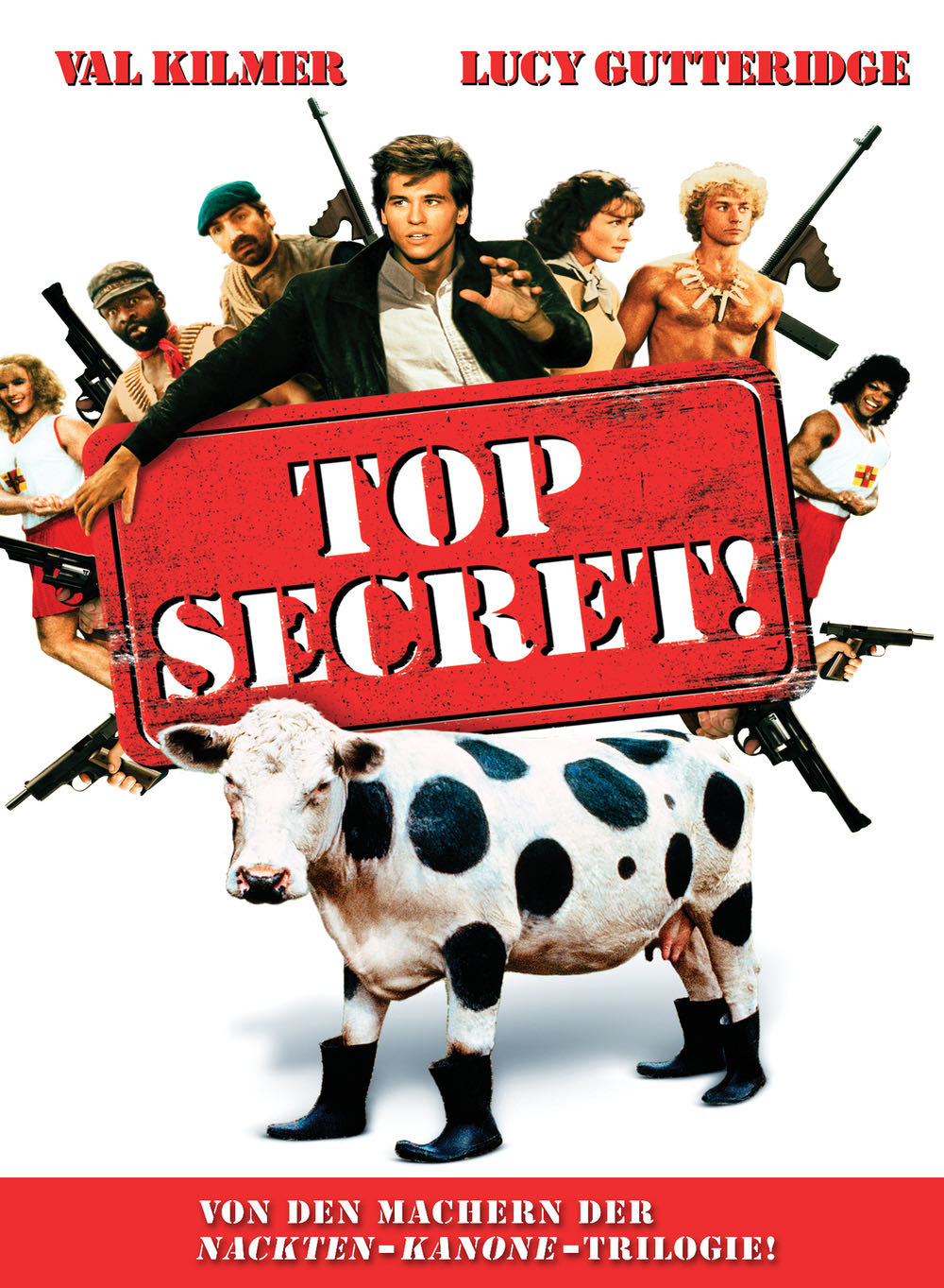 Top Secret! DVD movie collectible [Barcode 097360156782] - Main Image 4