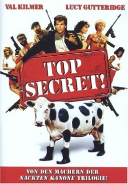 Top Secret! DVD movie collectible [Barcode 9324915082618] - Main Image 1