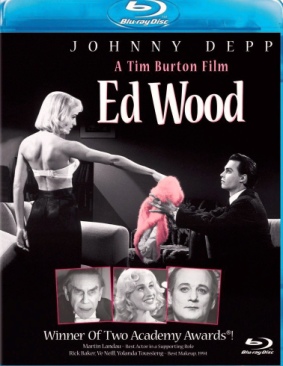 Ed Wood Blu-ray movie collectible [Barcode 786936826661] - Main Image 1