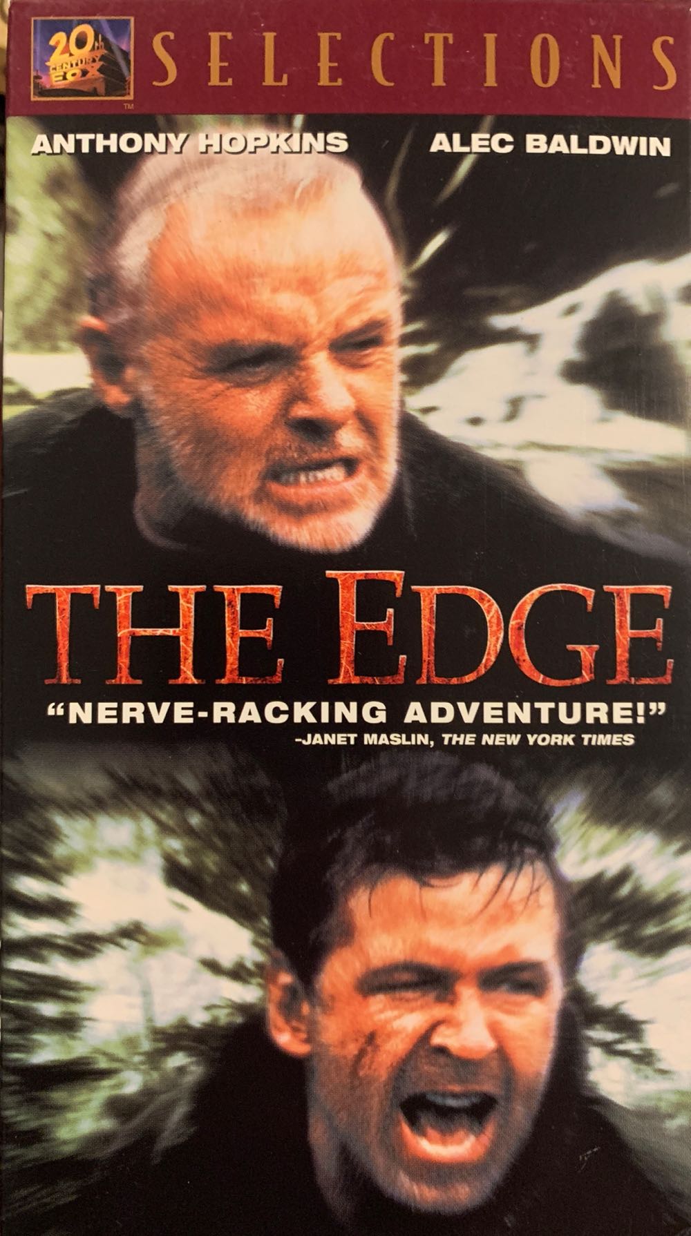 The Edge VHS movie collectible [Barcode 086162275043] - Main Image 3