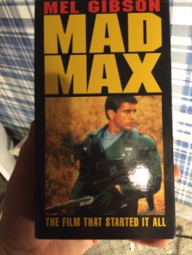 Mad Max VHS movie collectible [Barcode 018713740519] - Main Image 1