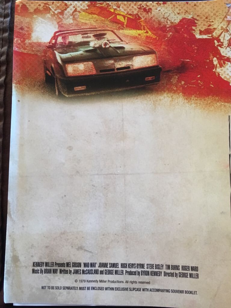 Mad Max VHS movie collectible [Barcode 018713740519] - Main Image 2