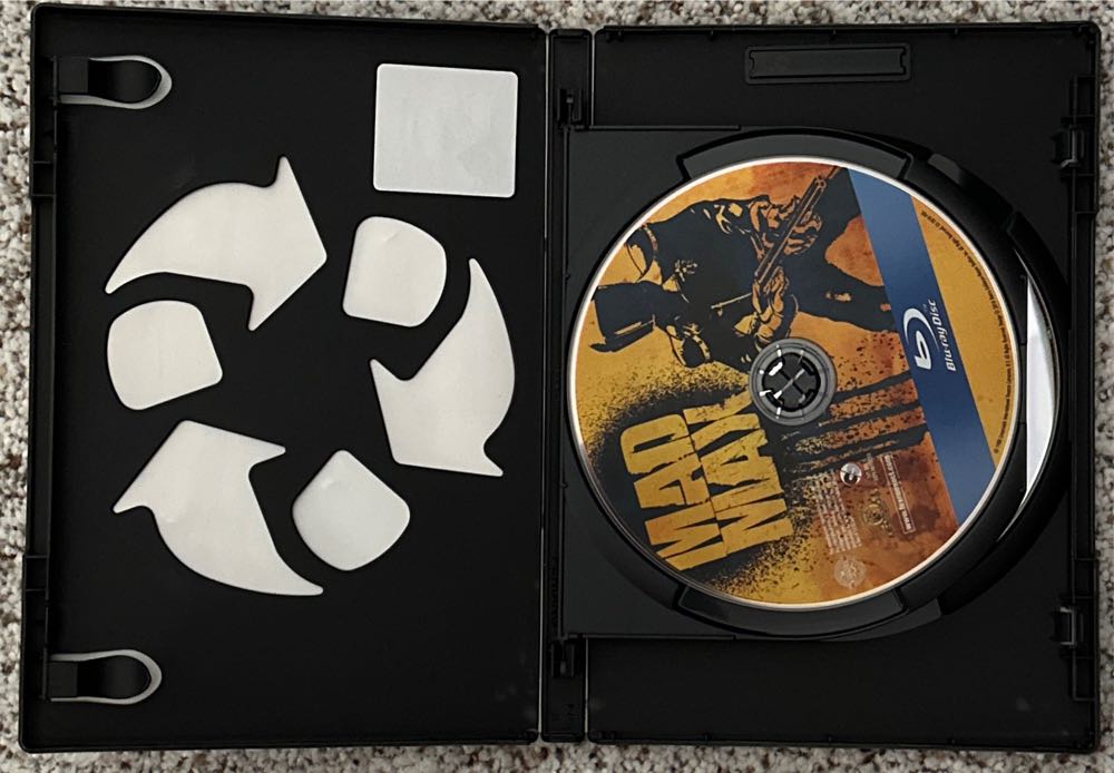 Mad Max Digital Copy movie collectible [Barcode 883904226123] - Main Image 3
