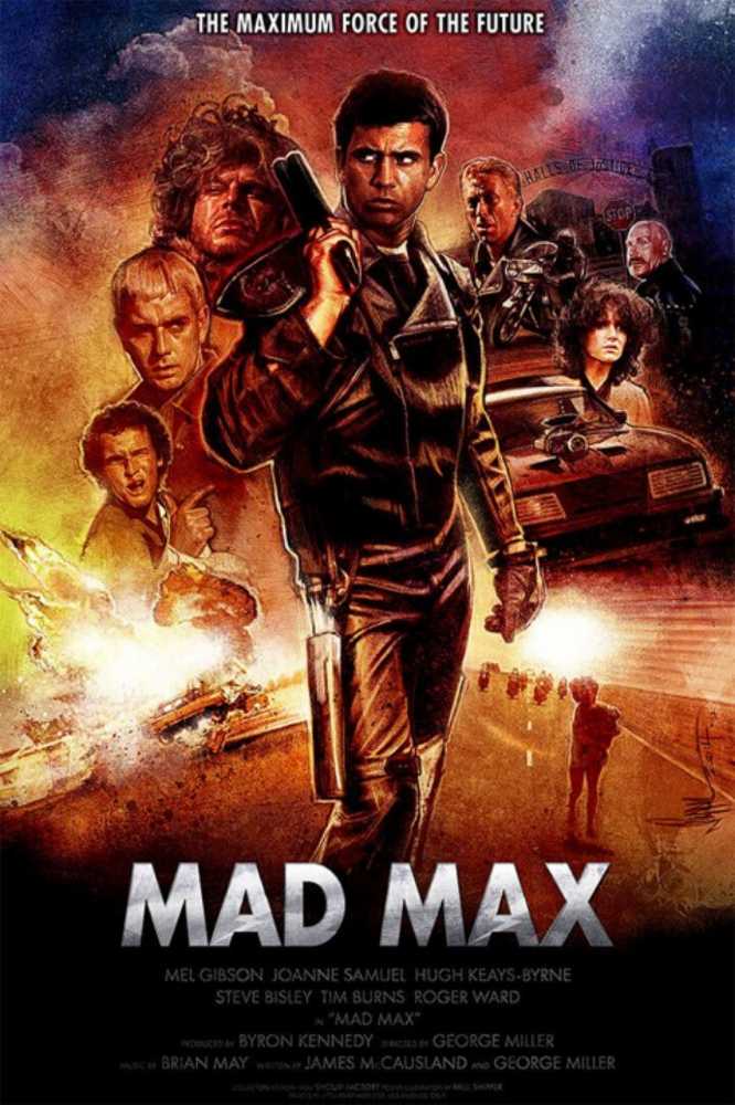 Mad Max Blu-ray movie collectible [Barcode 883904301691] - Main Image 4