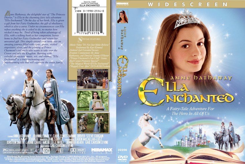 Ella Enchanted DVD-R movie collectible [Barcode 1067947805135] - Main Image 2