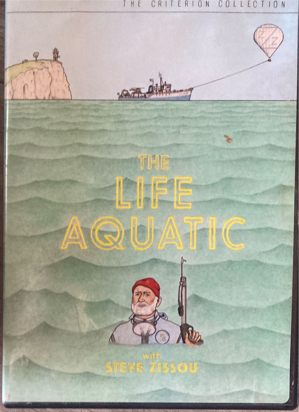 The Life Aquatic With Steve Zissou Blu-ray movie collectible [Barcode 0715515114417] - Main Image 2