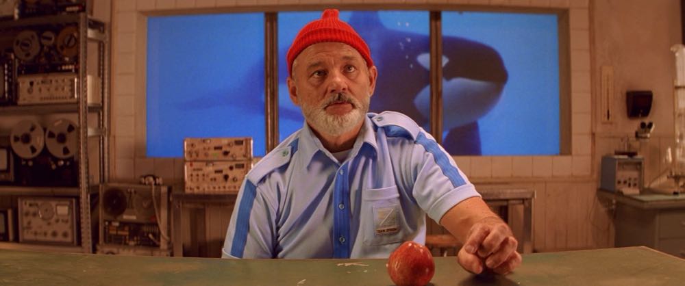 The Life Aquatic With Steve Zissou Blu-ray movie collectible [Barcode 715515114417] - Main Image 3