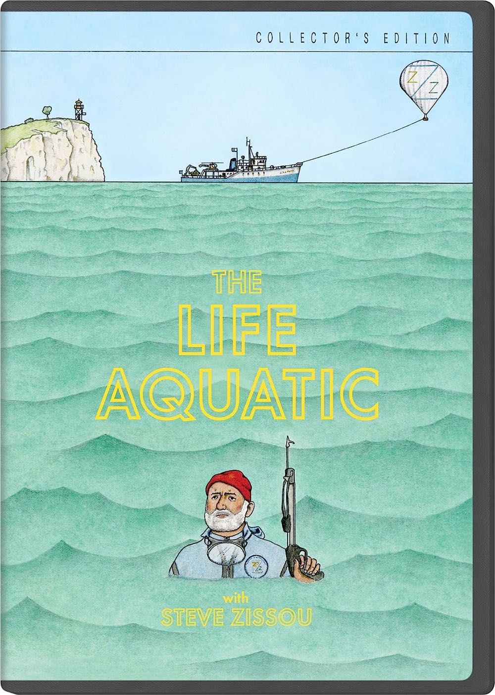 Life Aquatic With Steve Zissou, The DVD movie collectible [Barcode 786936242942] - Main Image 3