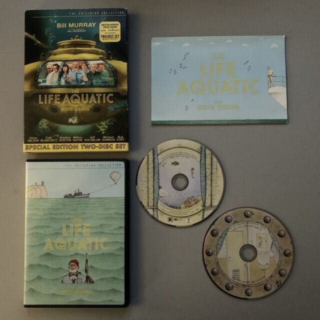 Life Aquatic With Steve Zissou, The DVD movie collectible [Barcode 786936242942] - Main Image 4