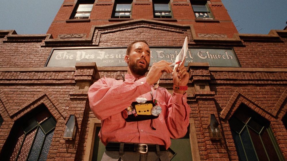 Naked Lunch Blu-ray movie collectible [Barcode 715515105019] - Main Image 3