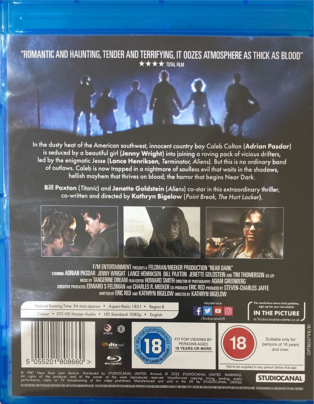 Near Dark Blu-ray movie collectible [Barcode 5055201808660] - Main Image 2