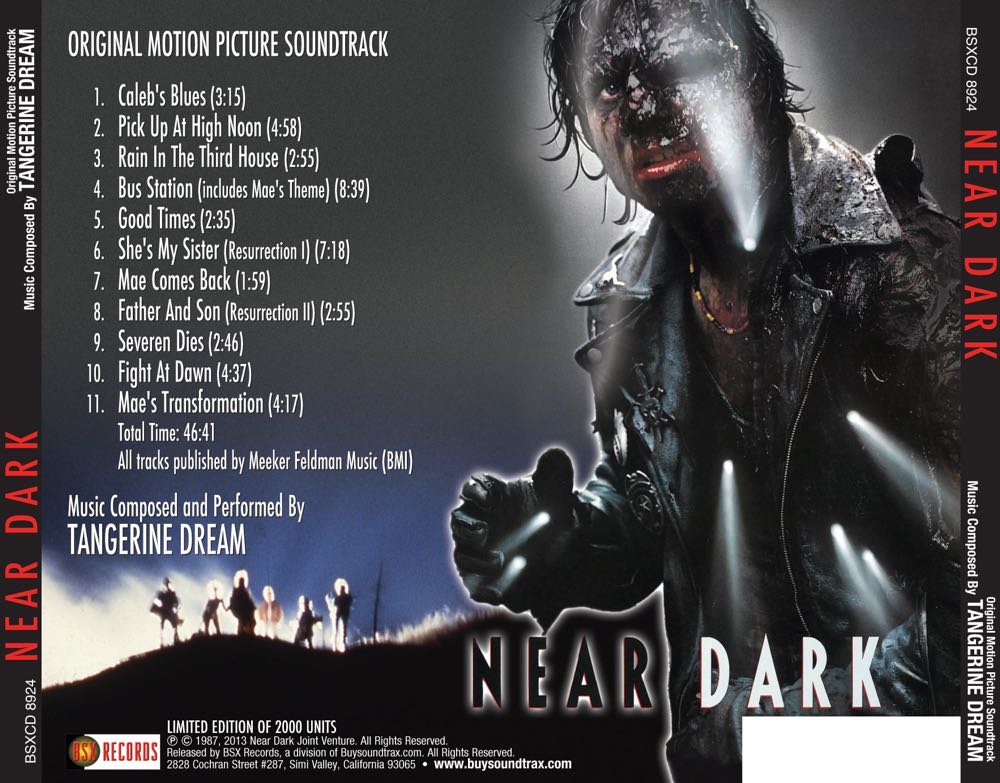 Near Dark DVD movie collectible [Barcode 5060034578550] - Main Image 2