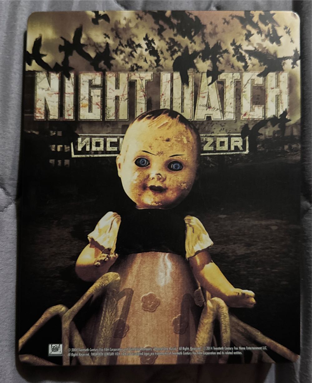 Night Watch Blu-ray movie collectible [Barcode 024543545736] - Main Image 3