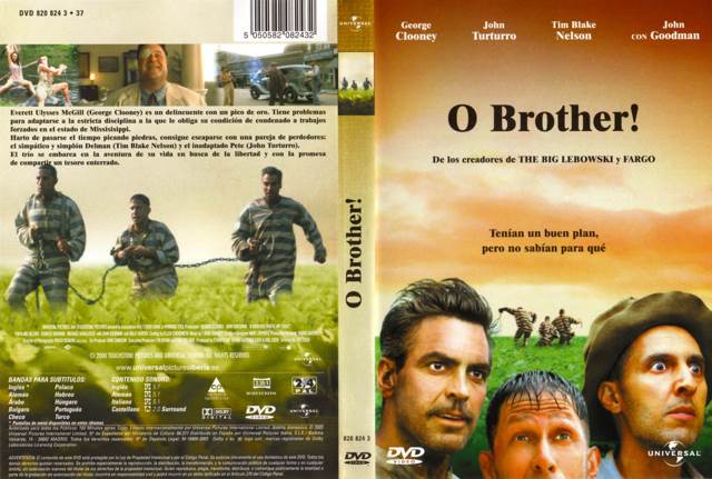 O Brother Where Art Thou? DVD movie collectible [Barcode 5050582519143] - Main Image 2