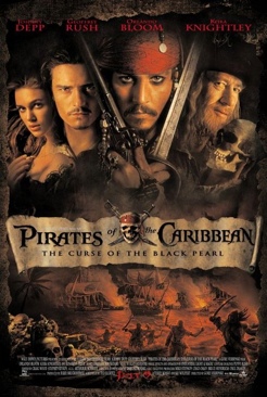 Pirates of the Caribbean: The Curse of the Black Pearl iTunes movie collectible [Barcode 786936224467] - Main Image 1