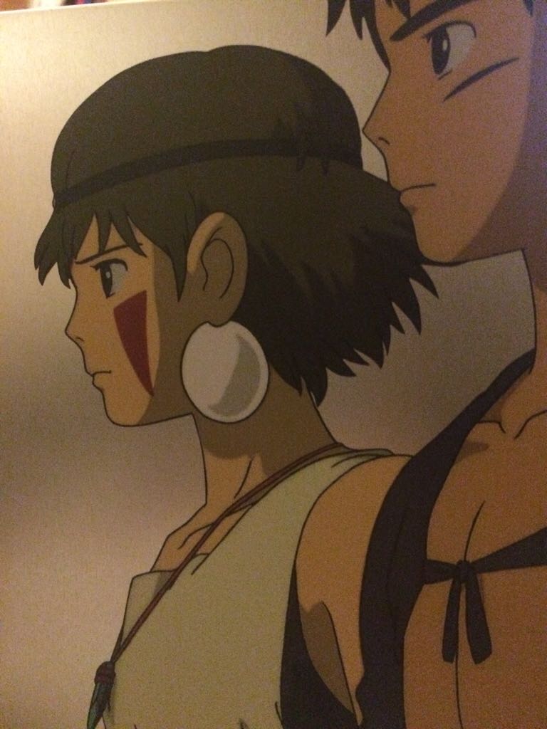 Princess Mononoke (steelbook) Blu-ray movie collectible [Barcode 5055201832528] - Main Image 2