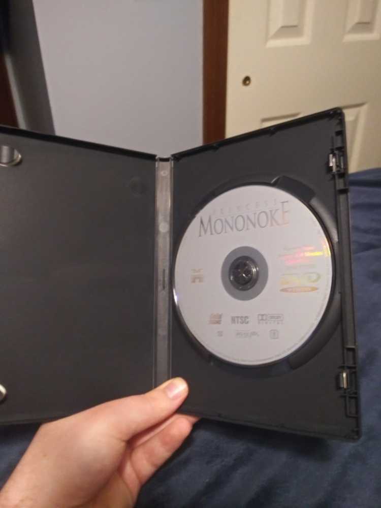 Princess Mononoke DVD movie collectible [Barcode 717951007414] - Main Image 4