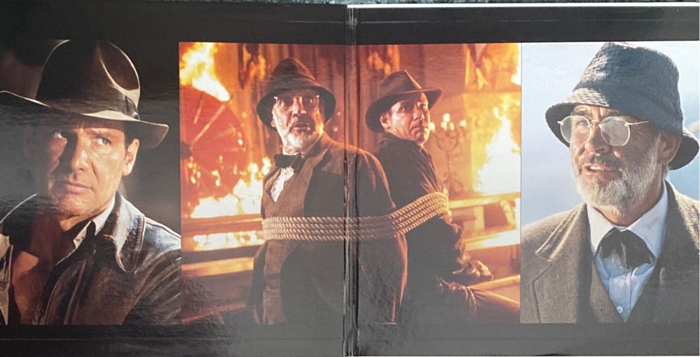 Indiana Jones III: The Last Crusade Laser Disc movie collectible [Barcode 013023239838] - Main Image 4