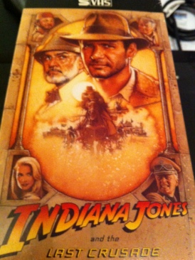 Indiana Jones And The Last Crusade VHS movie collectible [Barcode 097363185901] - Main Image 1