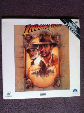 Indiana Jones And The Last Crusade Laser Disc movie collectible [Barcode 097363185963] - Main Image 1