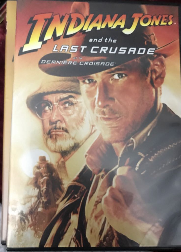 Indiana Jones and the Last Crusade DVD movie collectible - Main Image 1