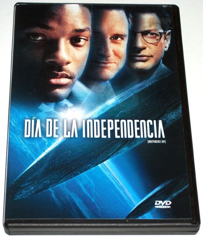 Independence Day DVD movie collectible [Barcode 024543036722] - Main Image 2