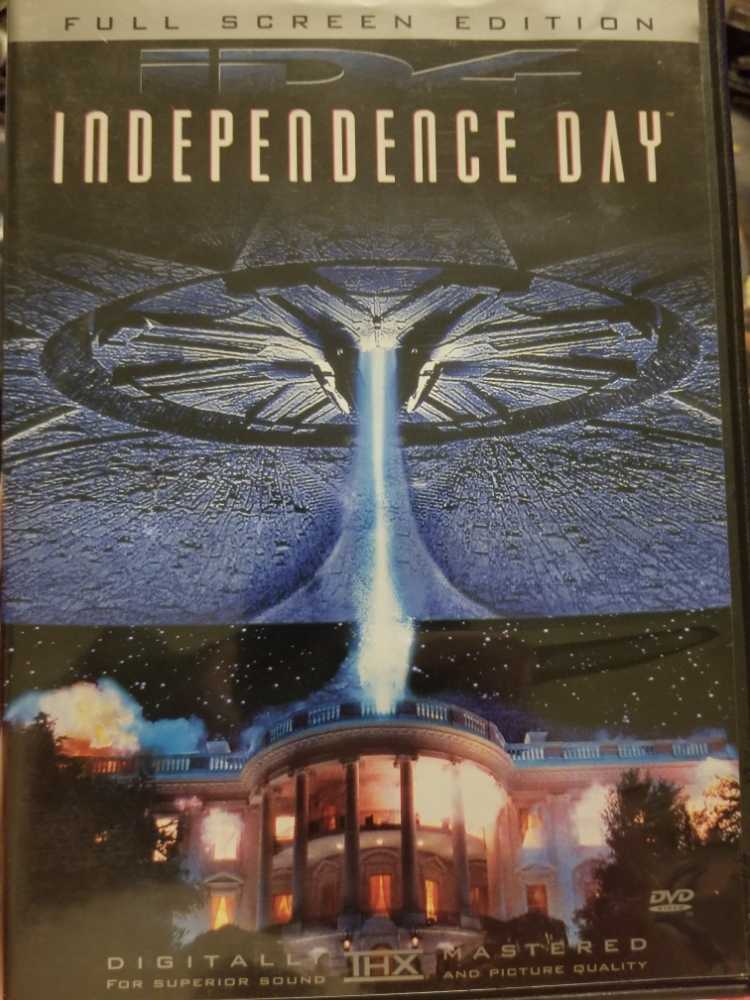 Independence Day Blu-ray movie collectible [Barcode 024543037712] - Main Image 3