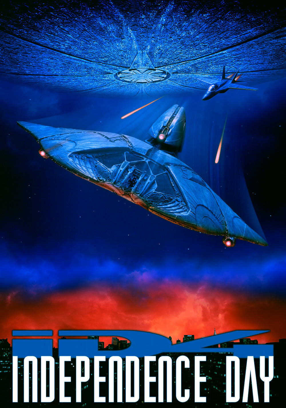 Independence Day DVD movie collectible [Barcode 024543173588] - Main Image 4